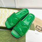 Gucci Trendy Embossed Flat Slippers – slippers product image 11