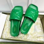 Gucci Trendy Embossed Flat Slippers – slippers product image 12