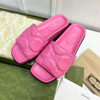 Gucci Trendy Embossed Flat Slippers – slippers product image 13