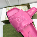 Gucci Trendy Embossed Flat Slippers – slippers product image 14