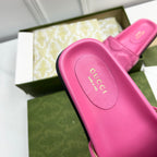 Gucci Trendy Embossed Flat Slippers – slippers product image 15