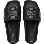 Gucci Trendy Embossed Flat Slippers – slippers product image 9