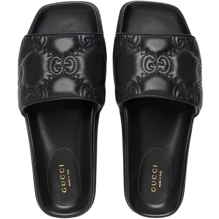 Gucci Trendy Embossed Flat Slippers – slippers product image 9
