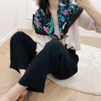 Gucci Twill Silk Collaboration Mickey Square Scarf for Women – product image 17