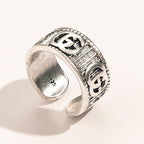 Gucci Vertical Stripe Open Ring – Luxury Designer Jewelry – product image 2