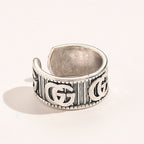 Gucci Vertical Stripe Open Ring – Luxury Designer Jewelry – product image 4
