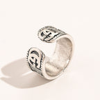 Gucci Vertical Stripe Open Ring – Luxury Designer Jewelry – product image 5