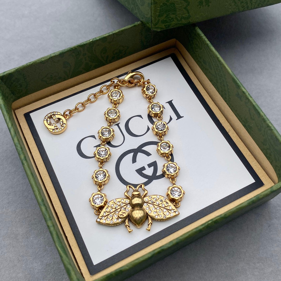 Gucci Vintage Bee Series Bracelet – Luxury Jewelry – product image 1