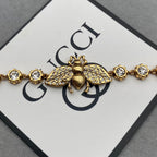 Gucci Vintage Bee Series Bracelet – Luxury Jewelry – product image 3