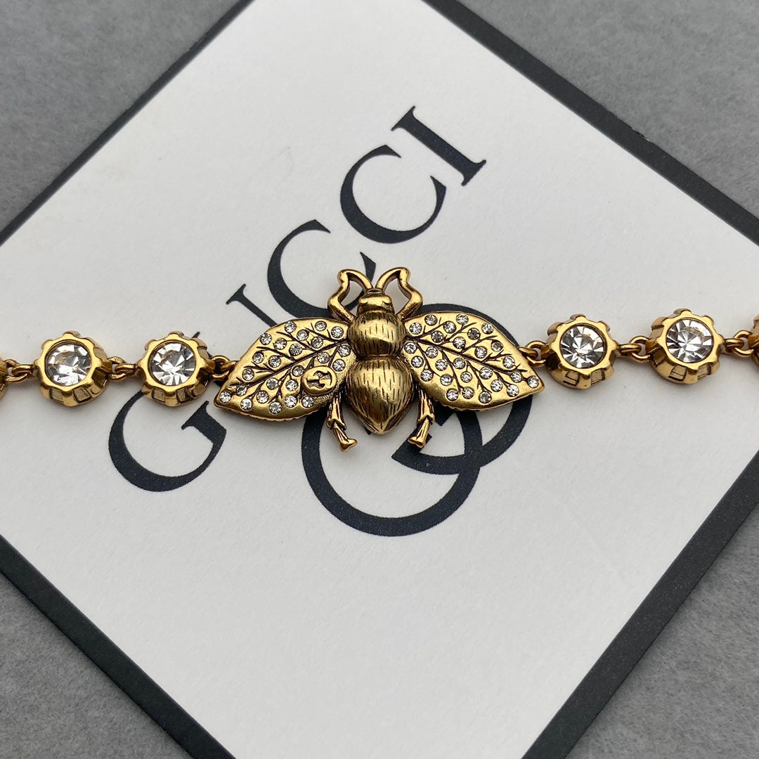 Gucci Vintage Bee Series Bracelet – Luxury Jewelry – product image 3