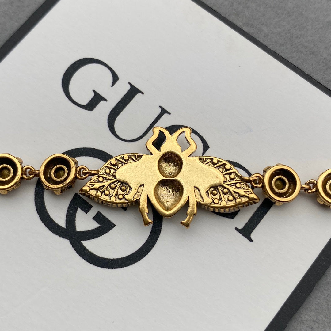Gucci Vintage Bee Series Bracelet – Luxury Jewelry – product image 4
