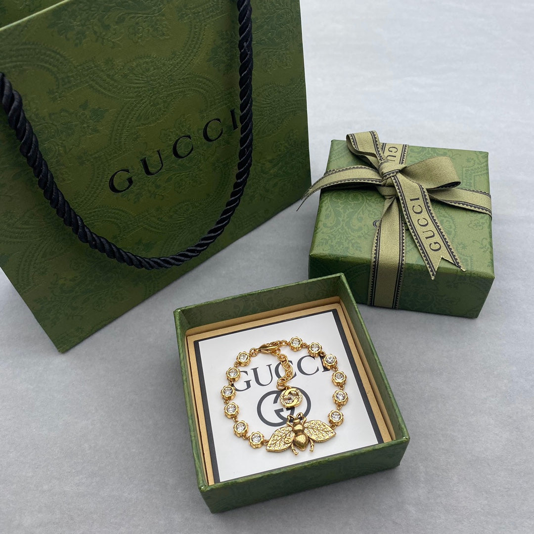Gucci Vintage Bee Series Bracelet – Luxury Jewelry – product image 6