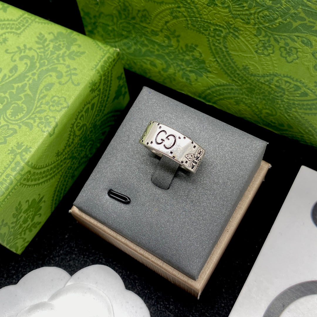 Gucci Vintage Bee Series Open Ring – Luxury Designer Jewelry – product image 4
