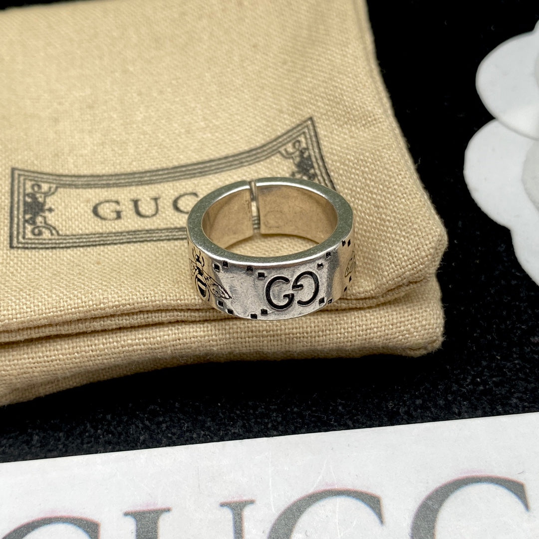 Gucci Vintage Bee Series Open Ring – Luxury Designer Jewelry – product image 5