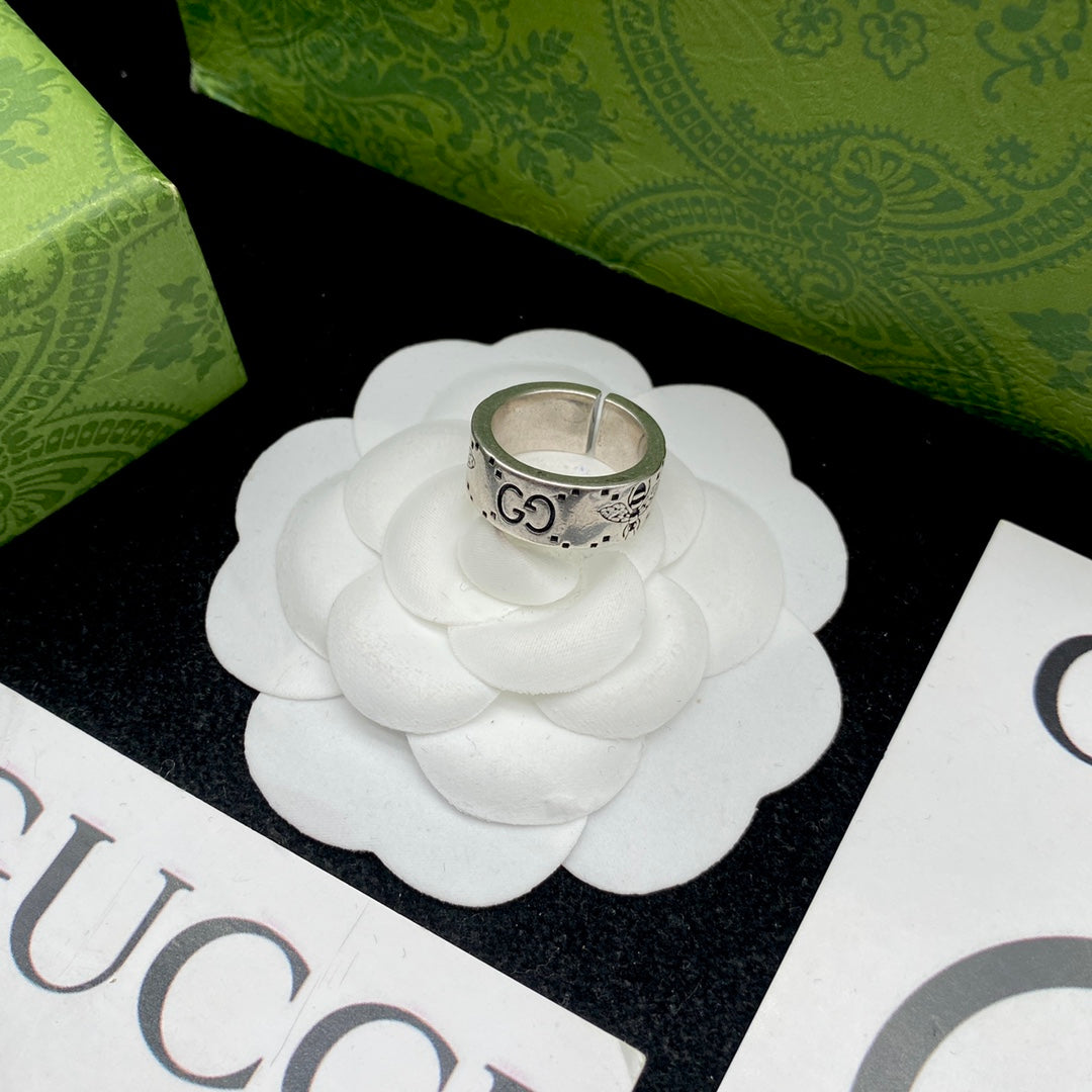 Gucci Vintage Bee Series Open Ring – Luxury Designer Jewelry – product image 6