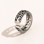 Gucci Vintage Cutout Open Ring – Luxury Designer Jewelry – product image 3