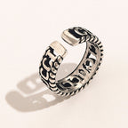 Gucci Vintage Cutout Open Ring – Luxury Designer Jewelry – product image 4