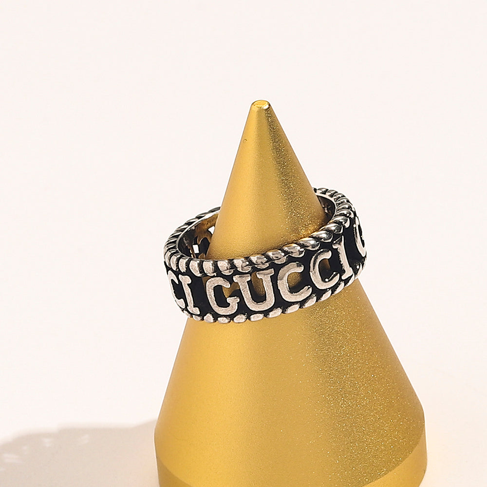 Gucci Vintage Cutout Open Ring – Luxury Designer Jewelry – product image 5