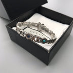 Gucci Vintage Daisy Strap Bracelet – Luxury Jewelry – product image 2