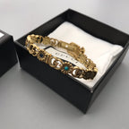 Gucci Vintage Daisy Strap Bracelet – Luxury Jewelry – product image 3