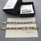 Gucci Vintage Daisy Strap Bracelet – Luxury Jewelry – product image 7