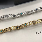 Gucci Vintage Daisy Strap Bracelet – Luxury Jewelry – product image 8