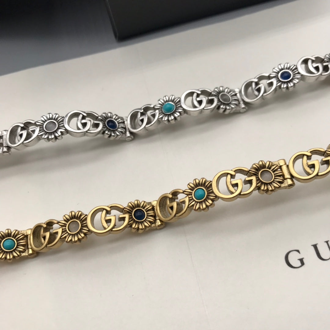 Gucci Vintage Daisy Strap Bracelet – Luxury Jewelry – product image 8