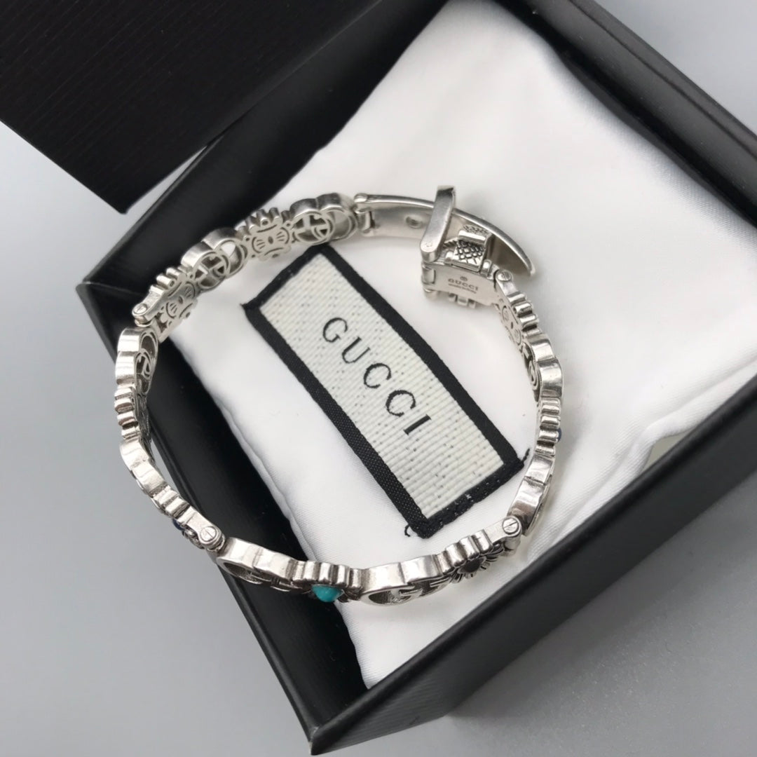 Gucci Vintage Daisy Strap Bracelet – Luxury Jewelry – product image 11