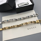 Gucci Vintage Daisy Strap Bracelet – Luxury Jewelry – product image 12