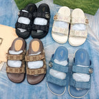 Gucci Vintage G Embossed Velcro Sandals – sandals product image 11