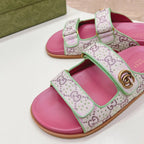 Gucci Vintage G Embossed Velcro Sandals – sandals product image 16