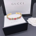 Gucci Vintage Pink Crystal Bracelet – Luxury Jewelry – product image 1