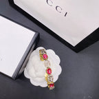 Gucci Vintage Pink Crystal Bracelet – Luxury Jewelry – product image 3