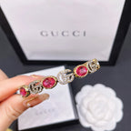 Gucci Vintage Pink Crystal Bracelet – Luxury Jewelry – product image 4