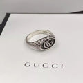 Gucci Vintage Thread Closure Ring – Luxury Designer Jewelry – product image 1