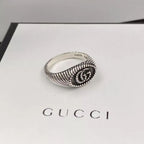 Gucci Vintage Thread Closure Ring – Luxury Designer Jewelry – product image 1