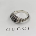 Gucci Vintage Thread Closure Ring – Luxury Designer Jewelry – product image 2