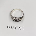 Gucci Vintage Thread Closure Ring – Luxury Designer Jewelry – product image 3