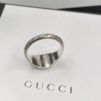 Gucci Vintage Thread Closure Ring – Luxury Designer Jewelry – product image 4