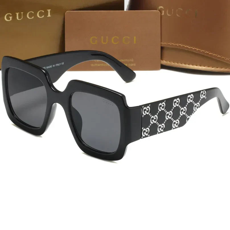 Gucci Watermark Square Frame Sunglasses for Unisex – product image 1