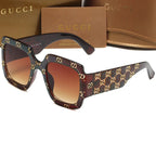 Gucci Watermark Square Frame Sunglasses for Unisex – product image 3