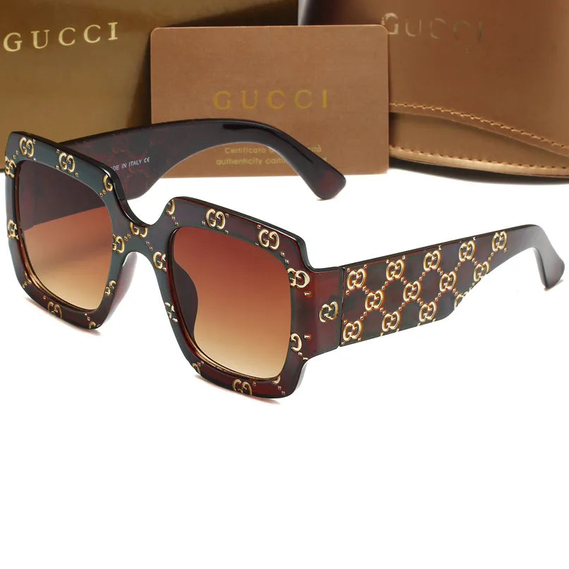 Gucci Watermark Square Frame Sunglasses for Unisex – product image 3