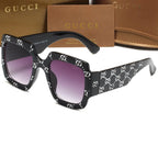 Gucci Watermark Square Frame Sunglasses for Unisex – product image 4