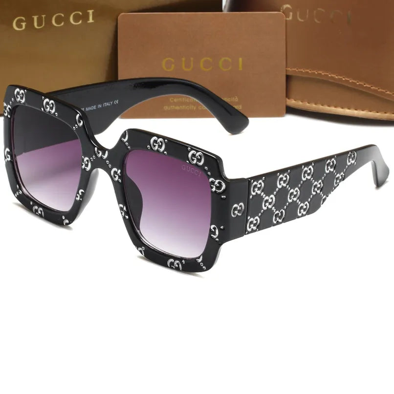 Gucci Watermark Square Frame Sunglasses for Unisex – product image 4