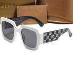 Gucci Watermark Square Frame Sunglasses for Unisex – product image 5