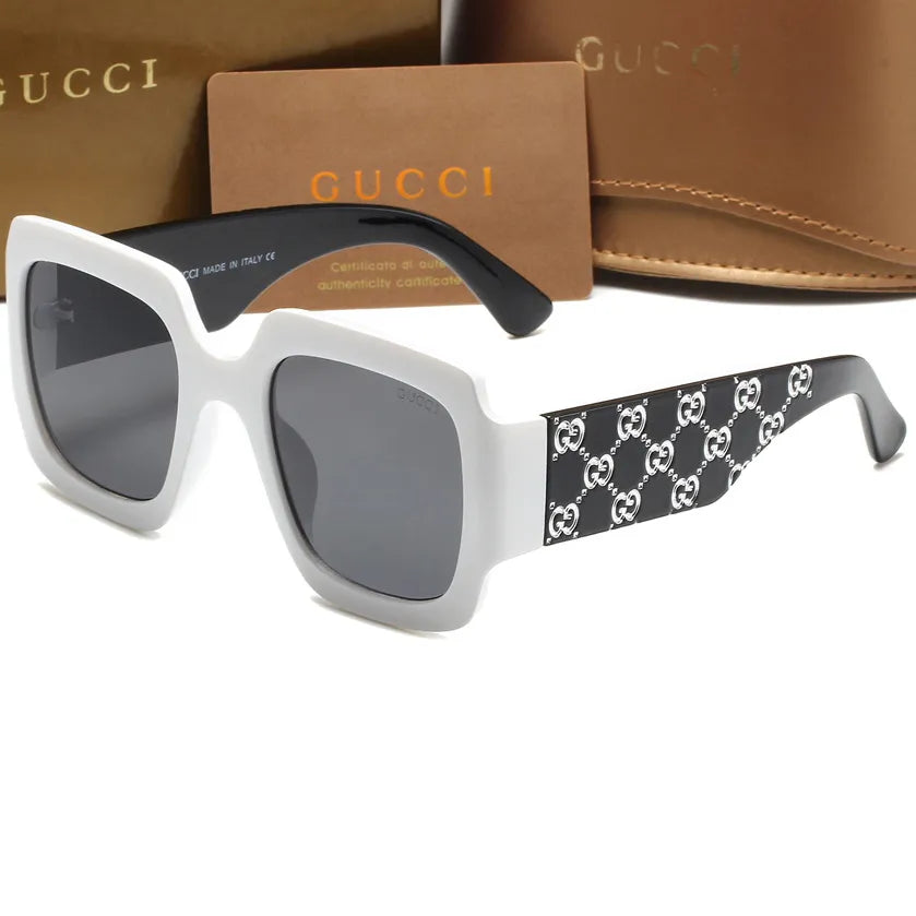 Gucci Watermark Square Frame Sunglasses for Unisex – product image 5