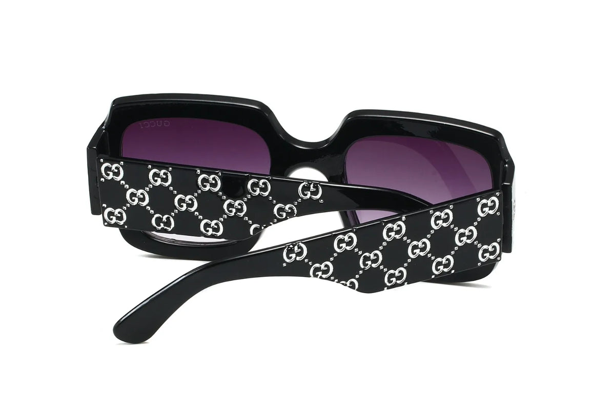 Gucci Watermark Square Frame Sunglasses for Unisex – product image 13
