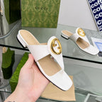 Gucci Women's Flip Flop Sandals – sandals product image 1