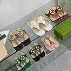 Gucci Women's Flip Flop Sandals – sandals product image 15