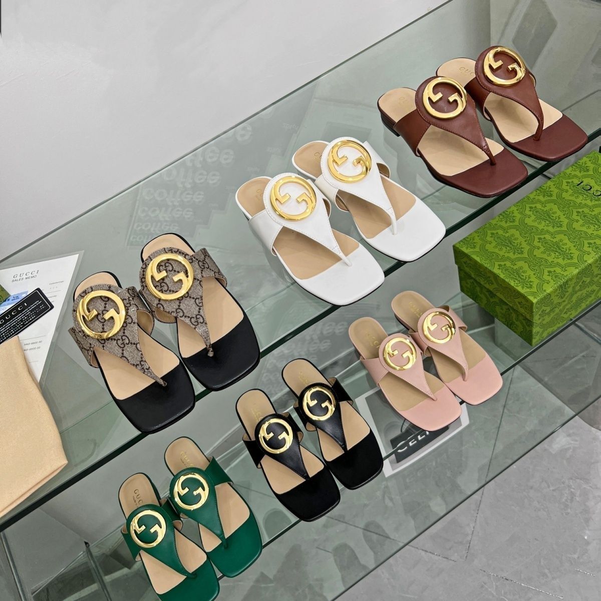 Gucci Women's Flip Flop Sandals – sandals product image 15